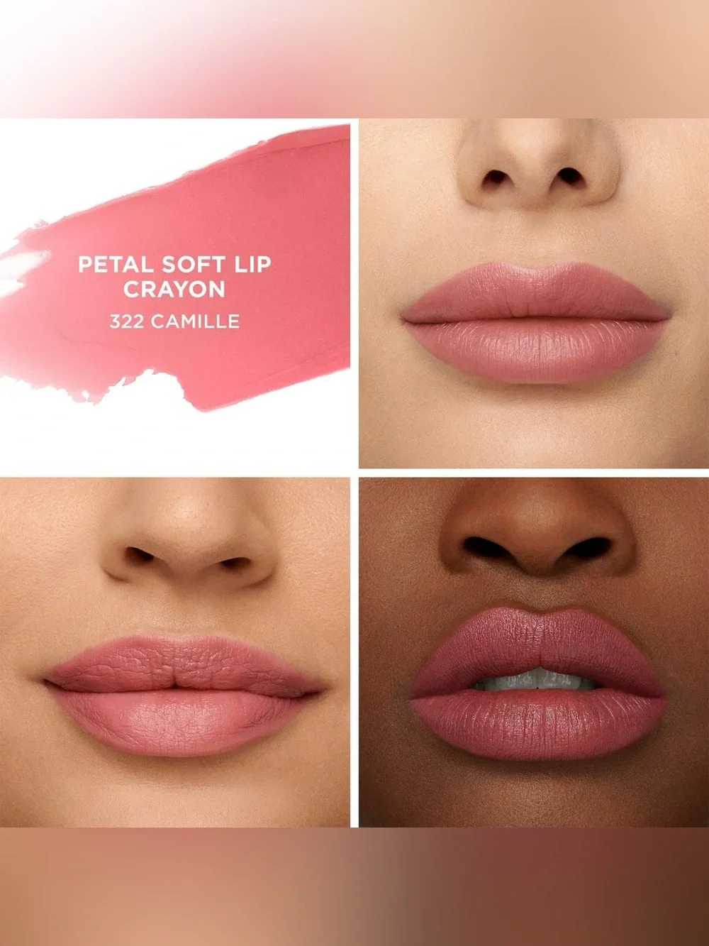 LAURA MERCIER Petal Soft Lipstick Crayon